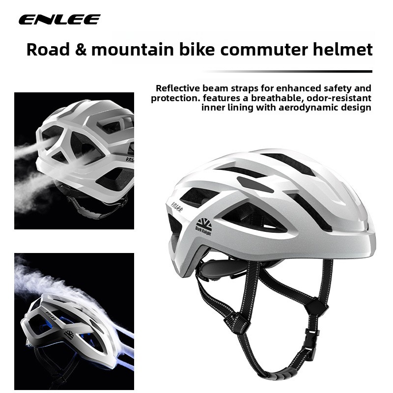 ENLEE Bicycle Helmet Outdoor L - Commute Cycling Helmet recension och pris