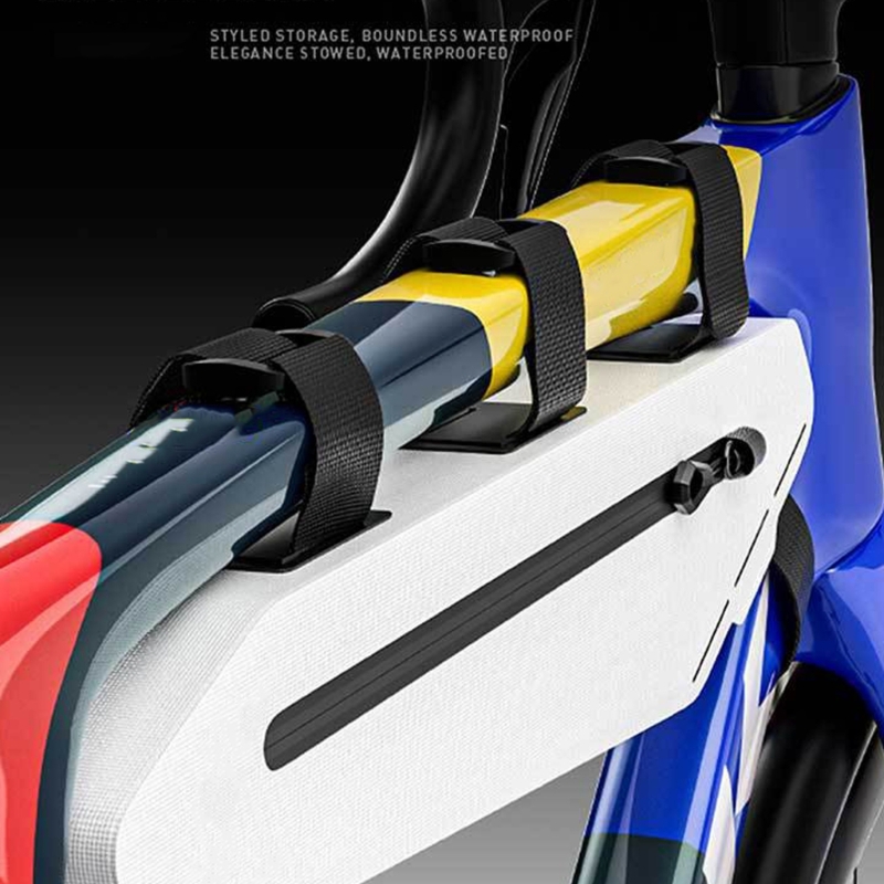 Bike Frame Storage Bag with 1. - Cycling Commute Essentials recension och pris