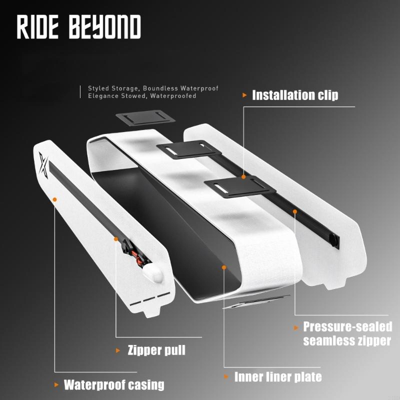 Bike Frame Storage Bag with 1. - Cycling Commute Essentials recension och pris