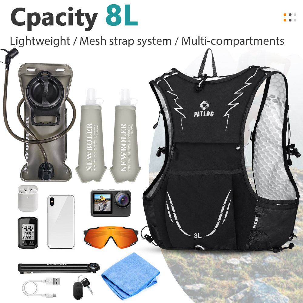 2026 New 8L Outdoor Trail Runn - Cycling Commuter Backpack recension och pris