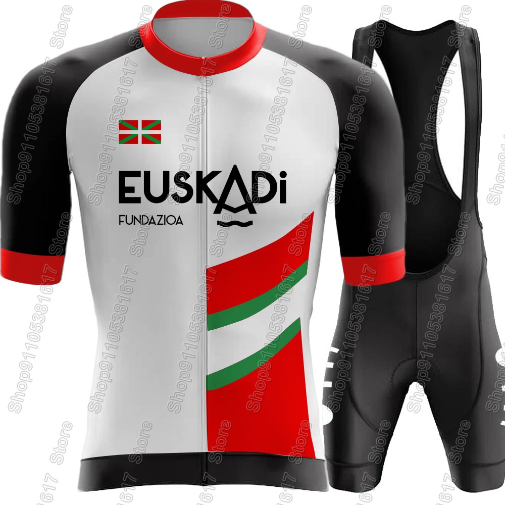 Euskadi Team Cycling Jersey 20 - Cycling Commuter Shorts recension och pris