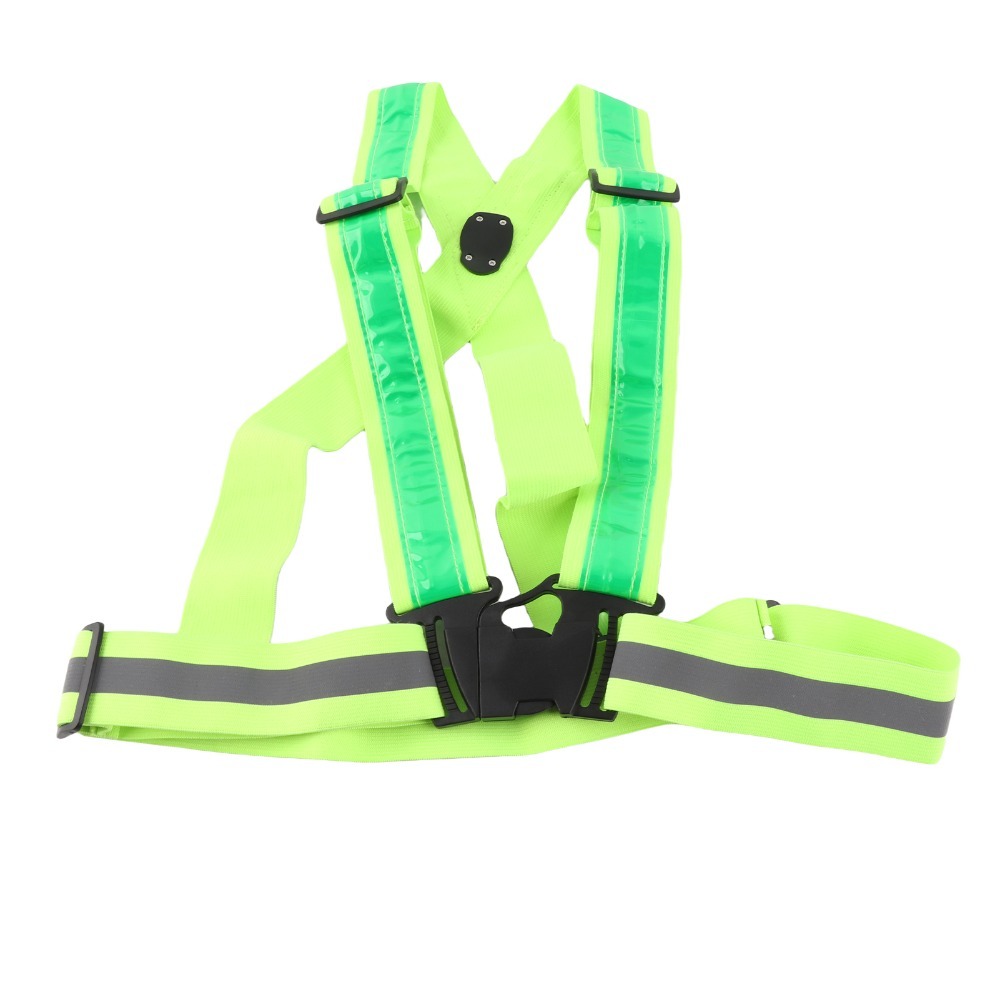 New Polyester LED Safety Vest  - Reflective Vest Cycling recension och pris