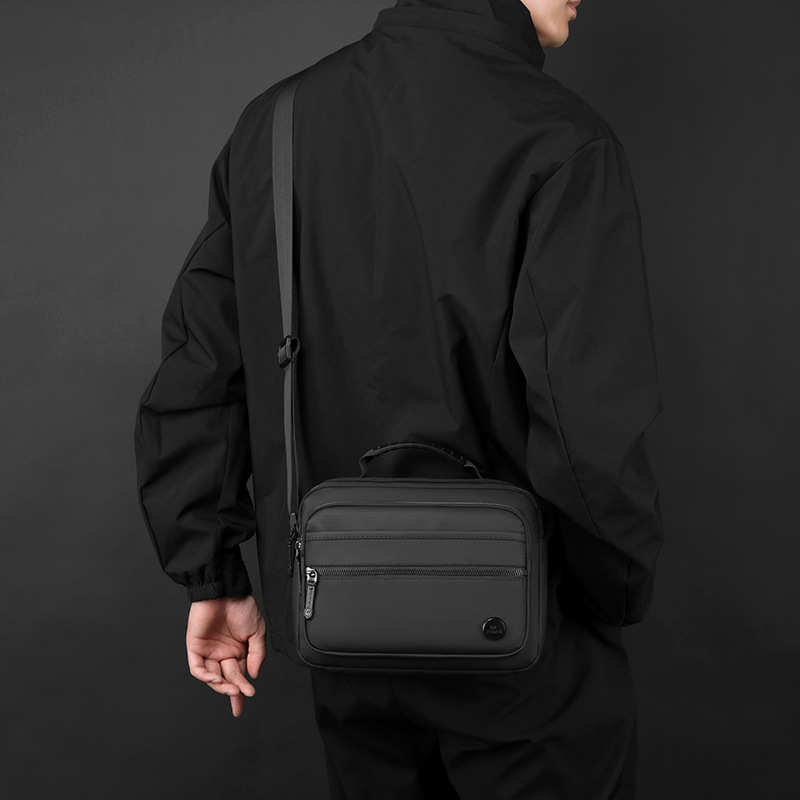 Lightweight Nylon Crossbody Ba - Cycling Commute Essentials recension och pris