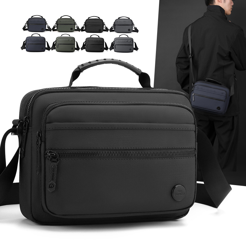 Lightweight Nylon Crossbody Ba - Cycling Commute Essentials recension och pris