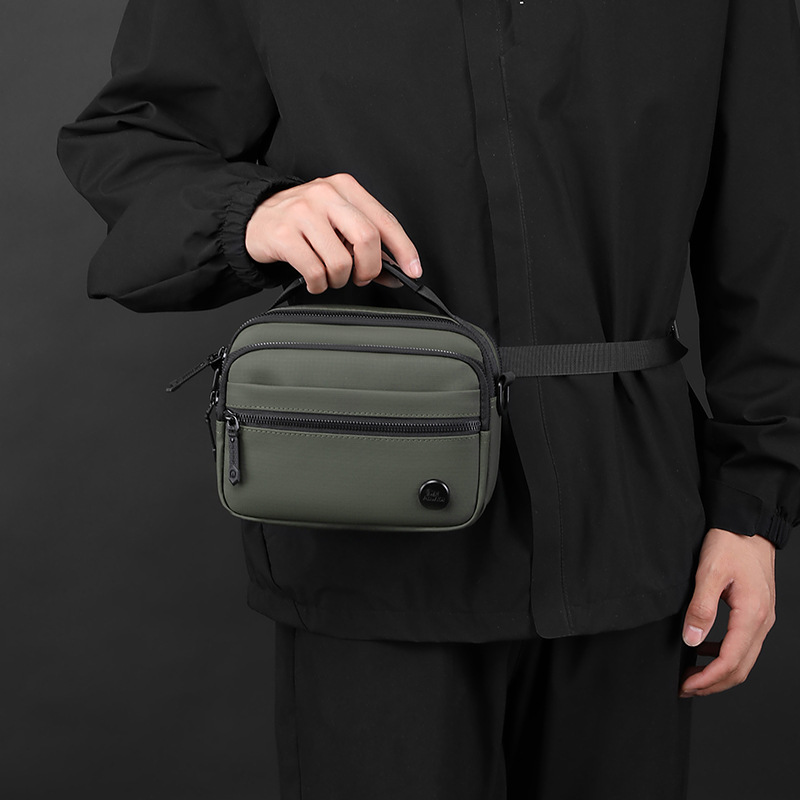 Lightweight Nylon Crossbody Ba - Cycling Commute Essentials recension och pris