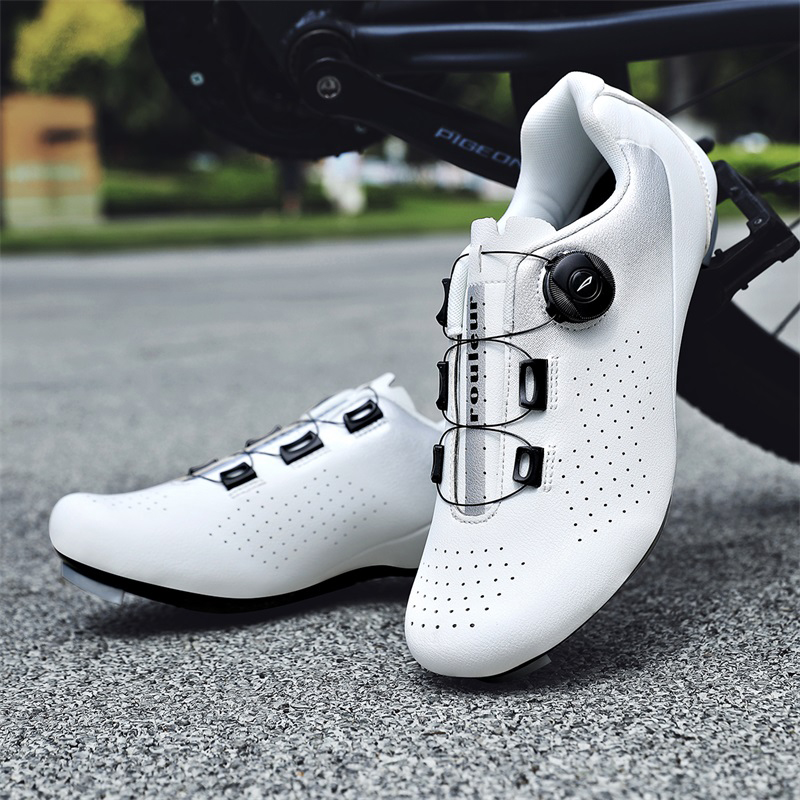 Road Cycling Shoes Flats Cleat - Cycling Commuter Shoes recension och pris