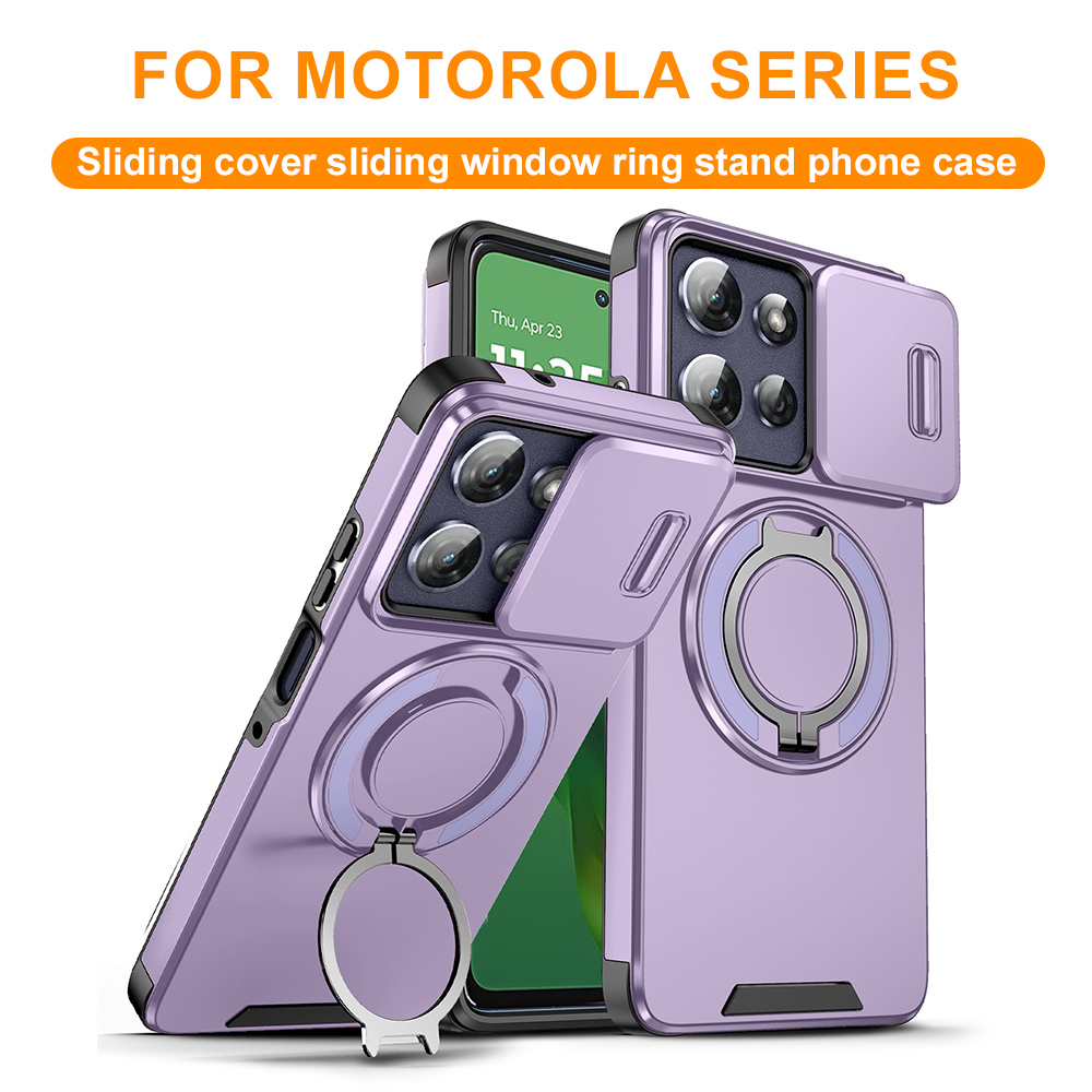 Magnetic Rugged Phone Case For - Kickstand Adjustable recension och pris
