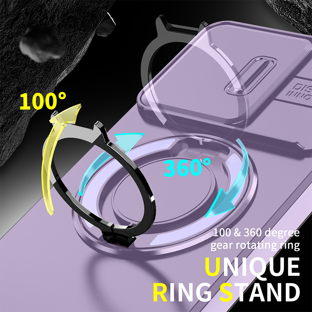 Magnetic Rugged Phone Case For - Kickstand Adjustable recension och pris