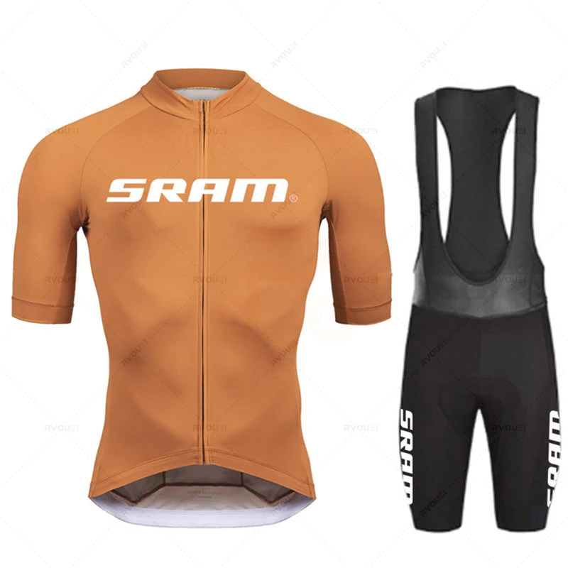 2024 Sram Pro Cycling Jersey S - Cycling Commuter Shorts recension och pris