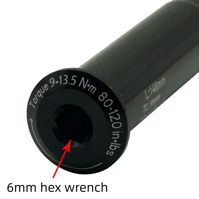 Mountain Bike Thru Axle 158mm  - Dynamo Hub Front recension och pris