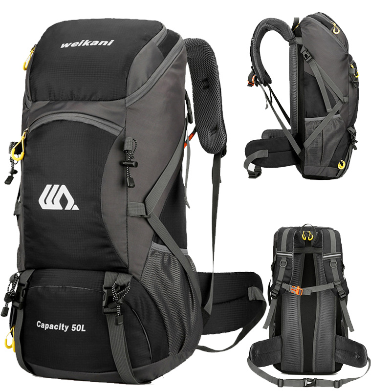 50L Travel Backpack Camping Me - Cycling Commuter Backpack recension och pris