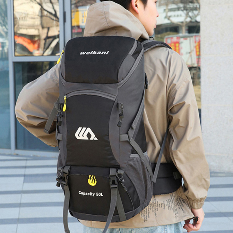 50L Travel Backpack Camping Me - Cycling Commuter Backpack recension och pris