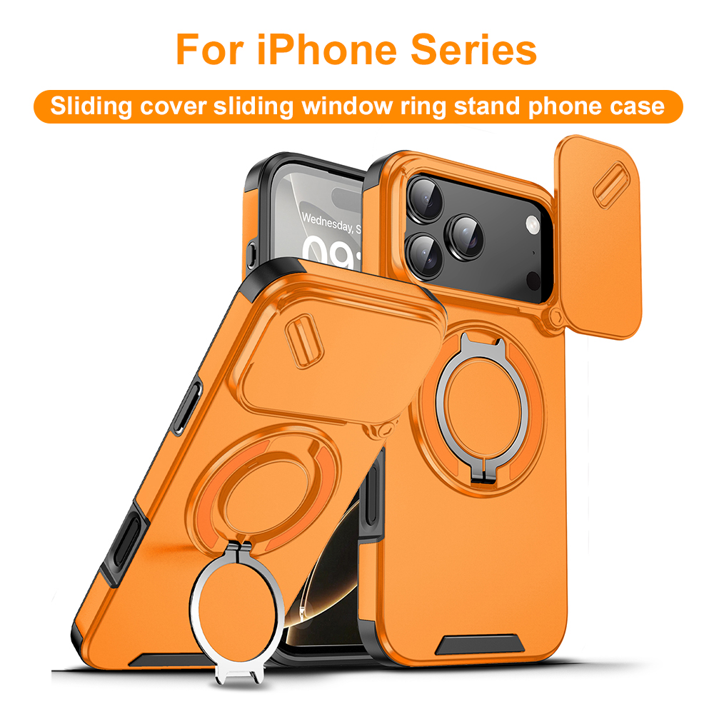 Magnetic Ring Stand Case for A - Kickstand Adjustable recension och pris