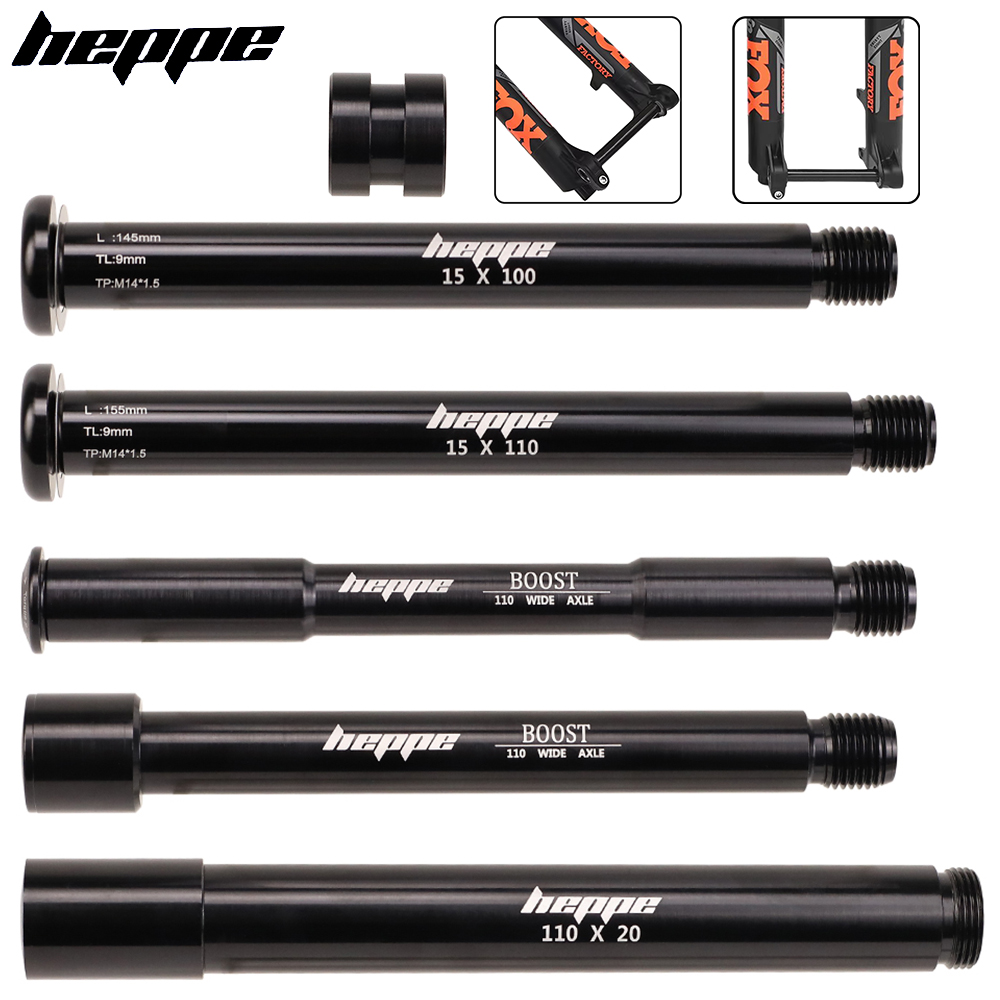HEPPE Bike 15x100/110 20x110 T - Dynamo Hub Front recension och pris