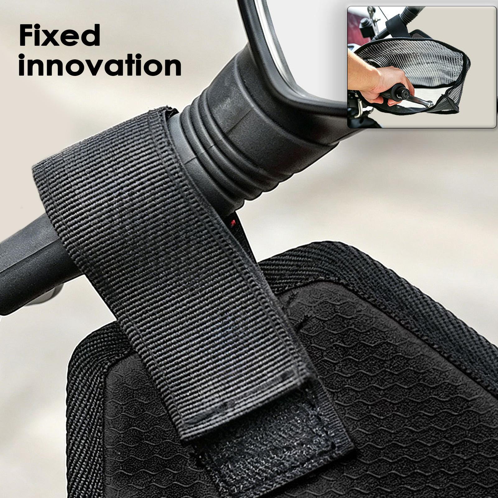 Handlebar Muffs Breathable Mes - Cycling Commute Distance recension och pris