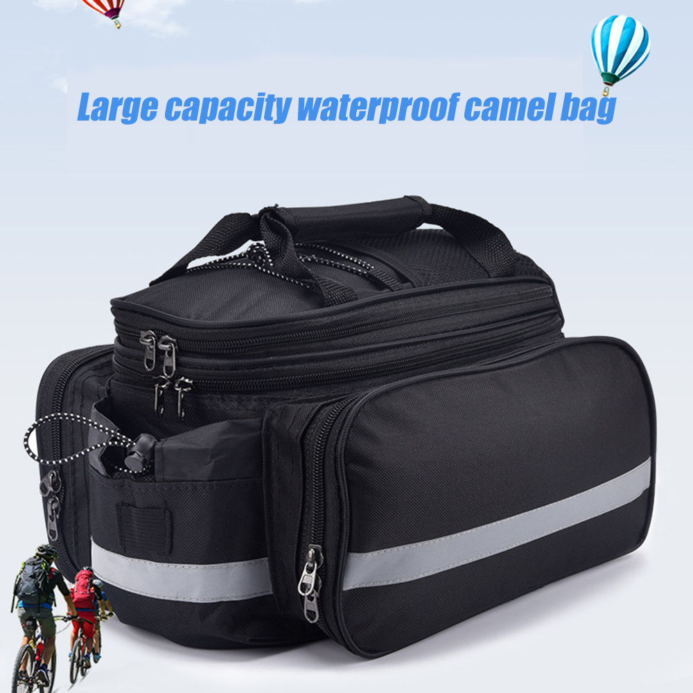 1pcs Bicycle Trunk Bag Bike Re - Cycling Commute Rain recension och pris