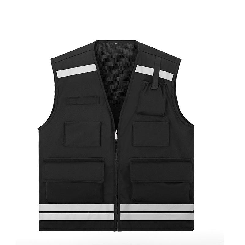 Men's Hunting Vest Logo Person - Reflective Vest Cycling recension och pris