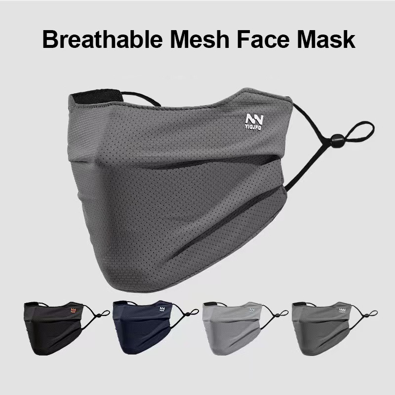 Sun Face Mask Men Cycling Fish - Cycling Loop recension och pris