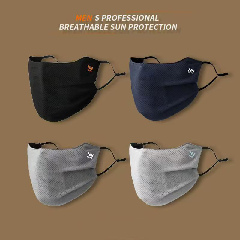 Sun Face Mask Men Cycling Fish - Cycling Loop recension och pris