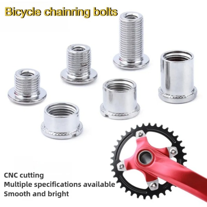 5 Pair Chainring Bolts Bike Si - Cycling Loop recension och pris