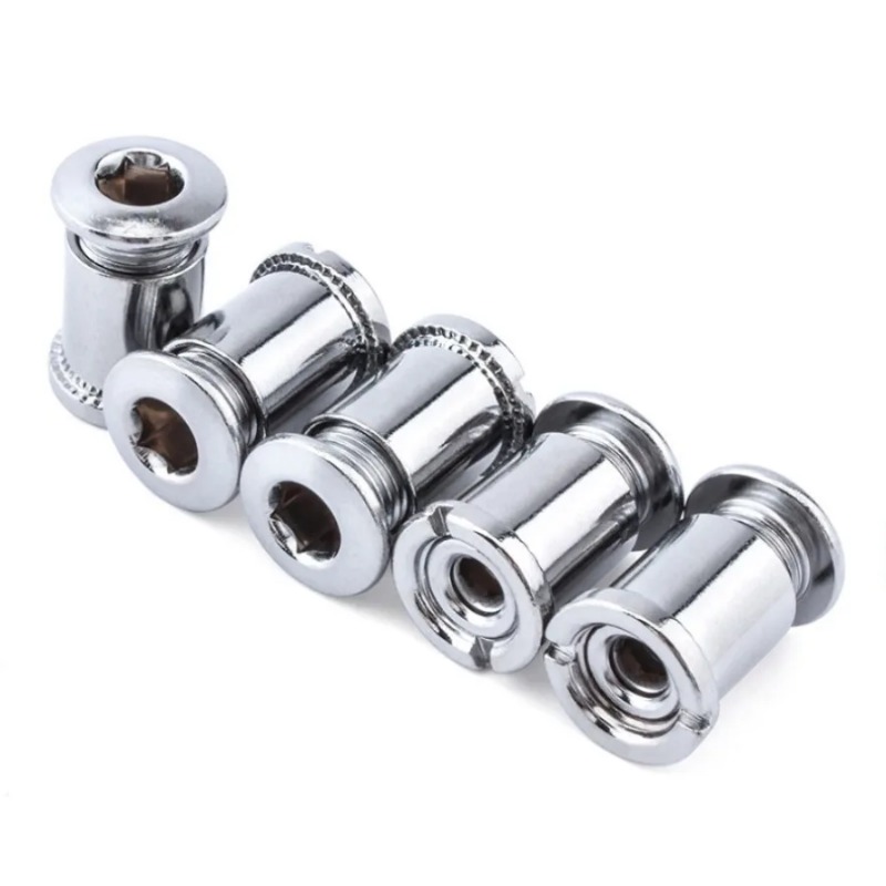 5 Pair Chainring Bolts Bike Si - Cycling Loop recension och pris