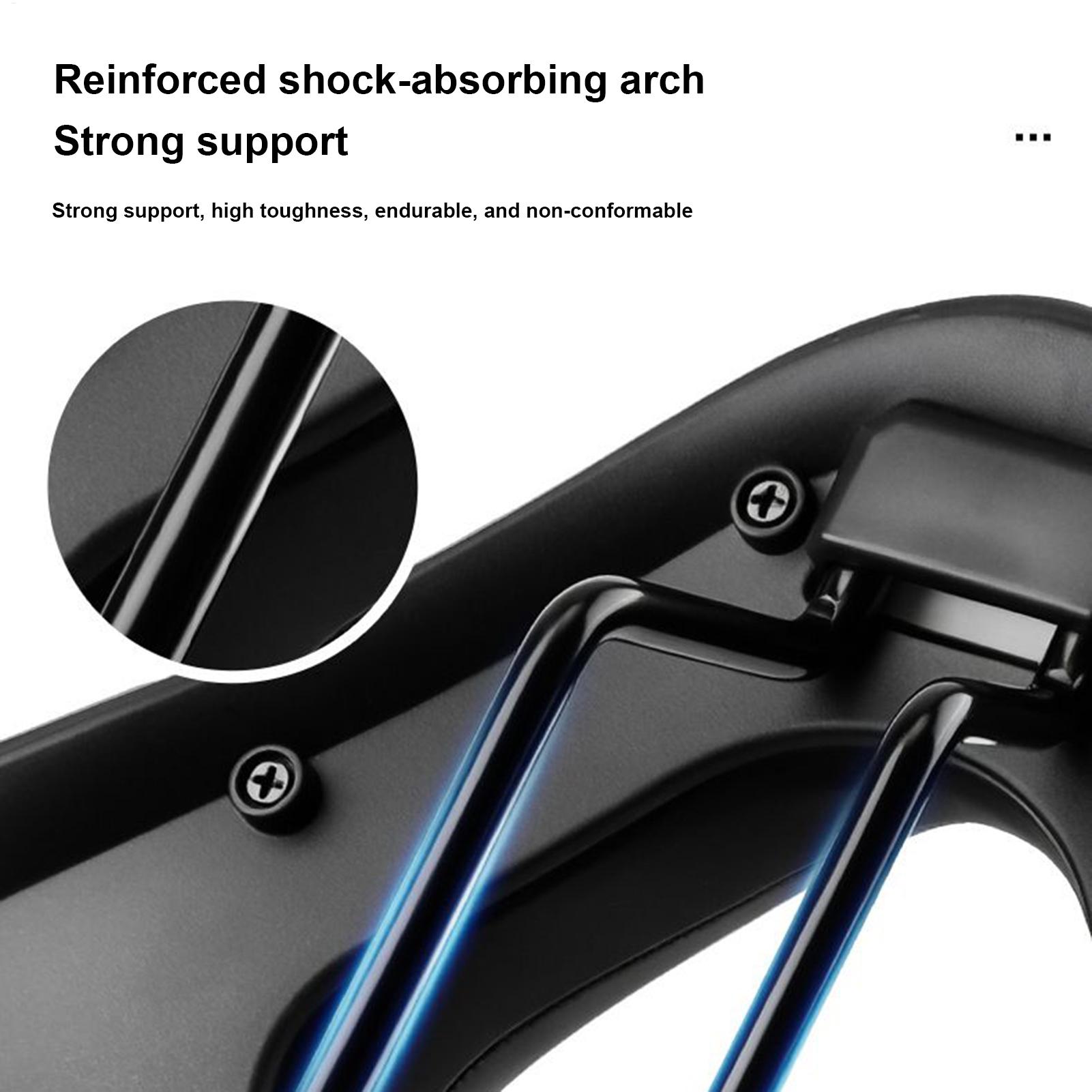 Bike Seat Pad Shock Absorbing  - Cycling Commute Distance recension och pris