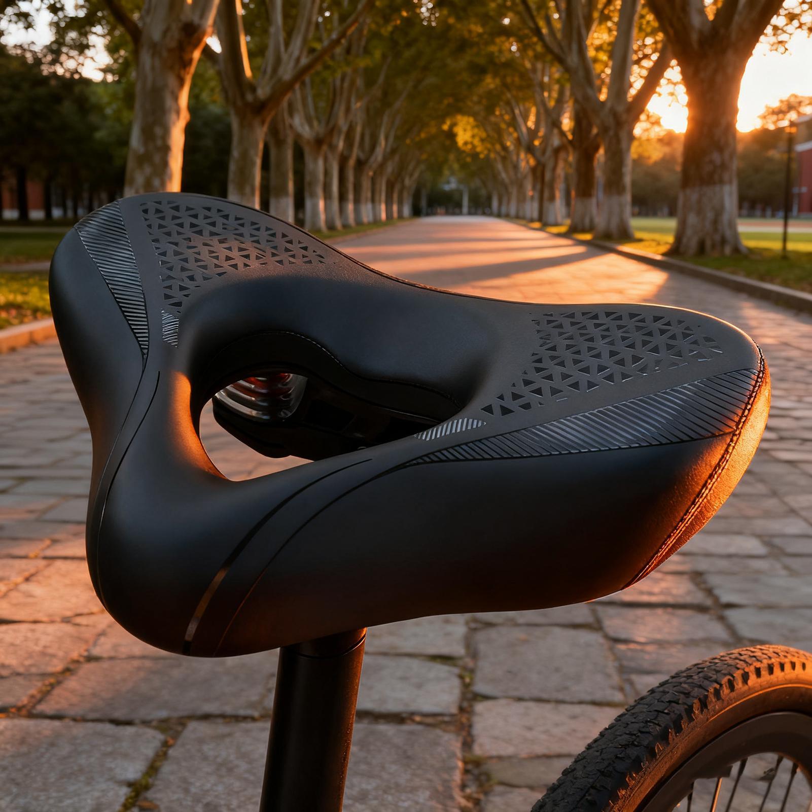 Bike Seat Pad Shock Absorbing  - Cycling Commute Distance recension och pris
