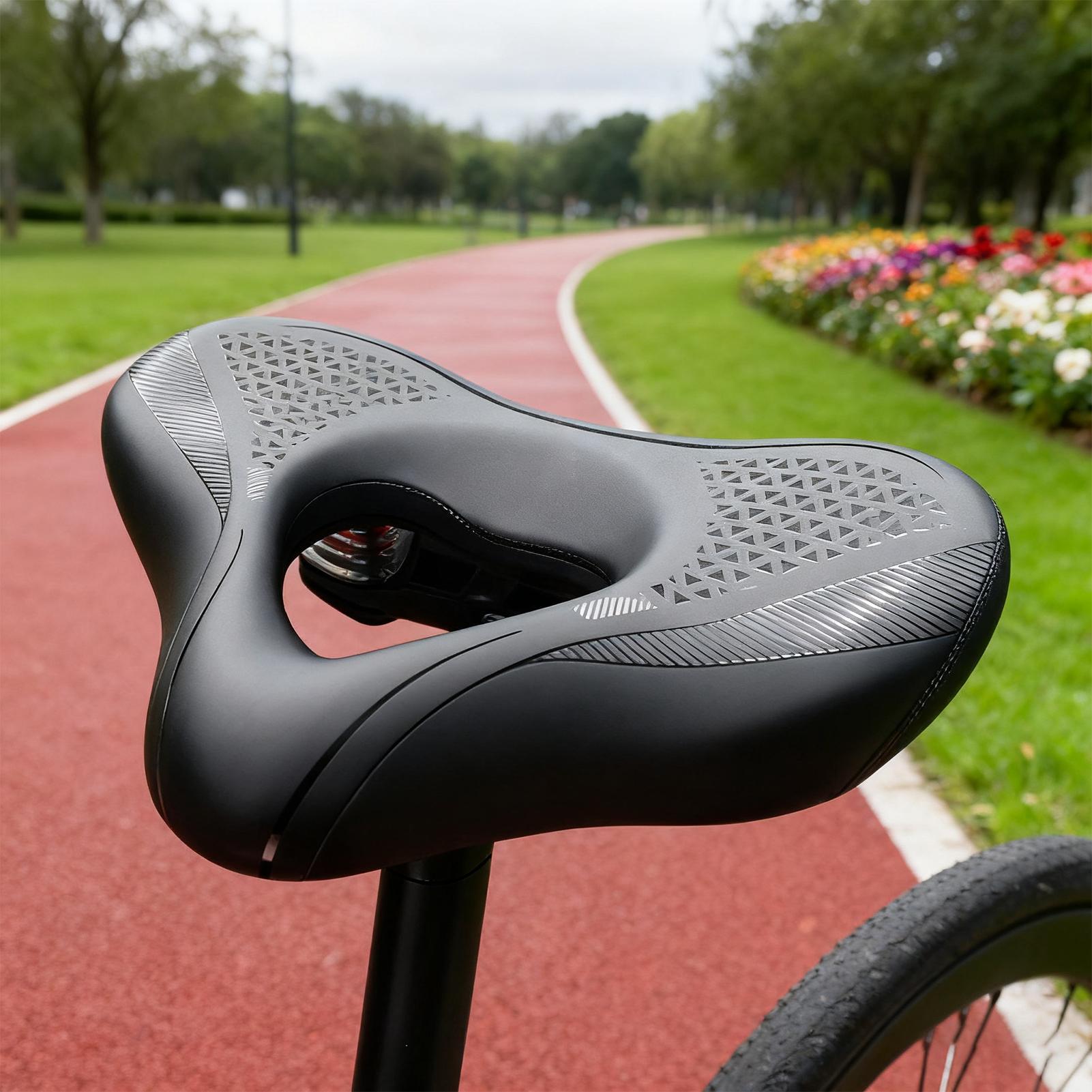 Bike Seat Pad Shock Absorbing  - Cycling Commute Distance recension och pris