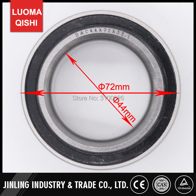 DAC447233 Bearing 44*72*33.1mm - Dynamo Hub Front recension och pris