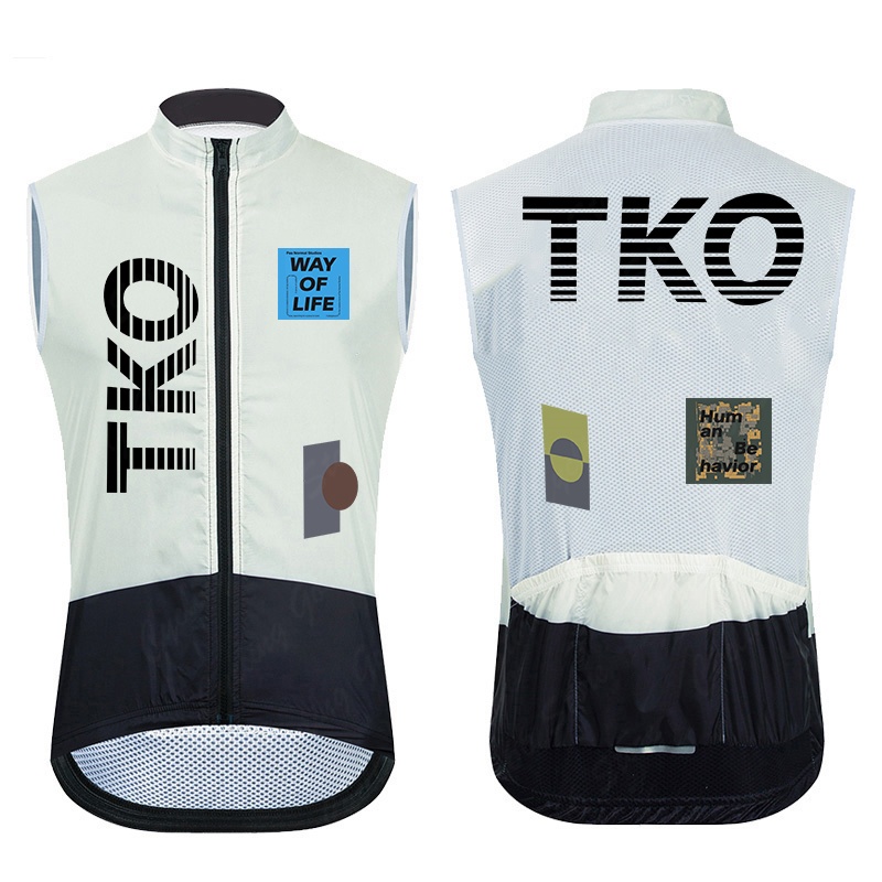 TKO Men's Windproof Waterproof - Reflective Vest Cycling recension och pris