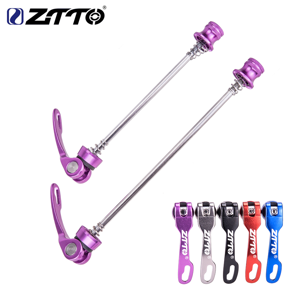 ZTTO MTB Bicycle Quick Release - Dynamo Hub Front recension och pris