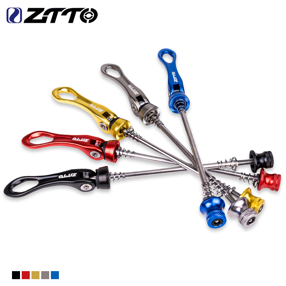 ZTTO MTB Bicycle Quick Release - Dynamo Hub Front recension och pris
