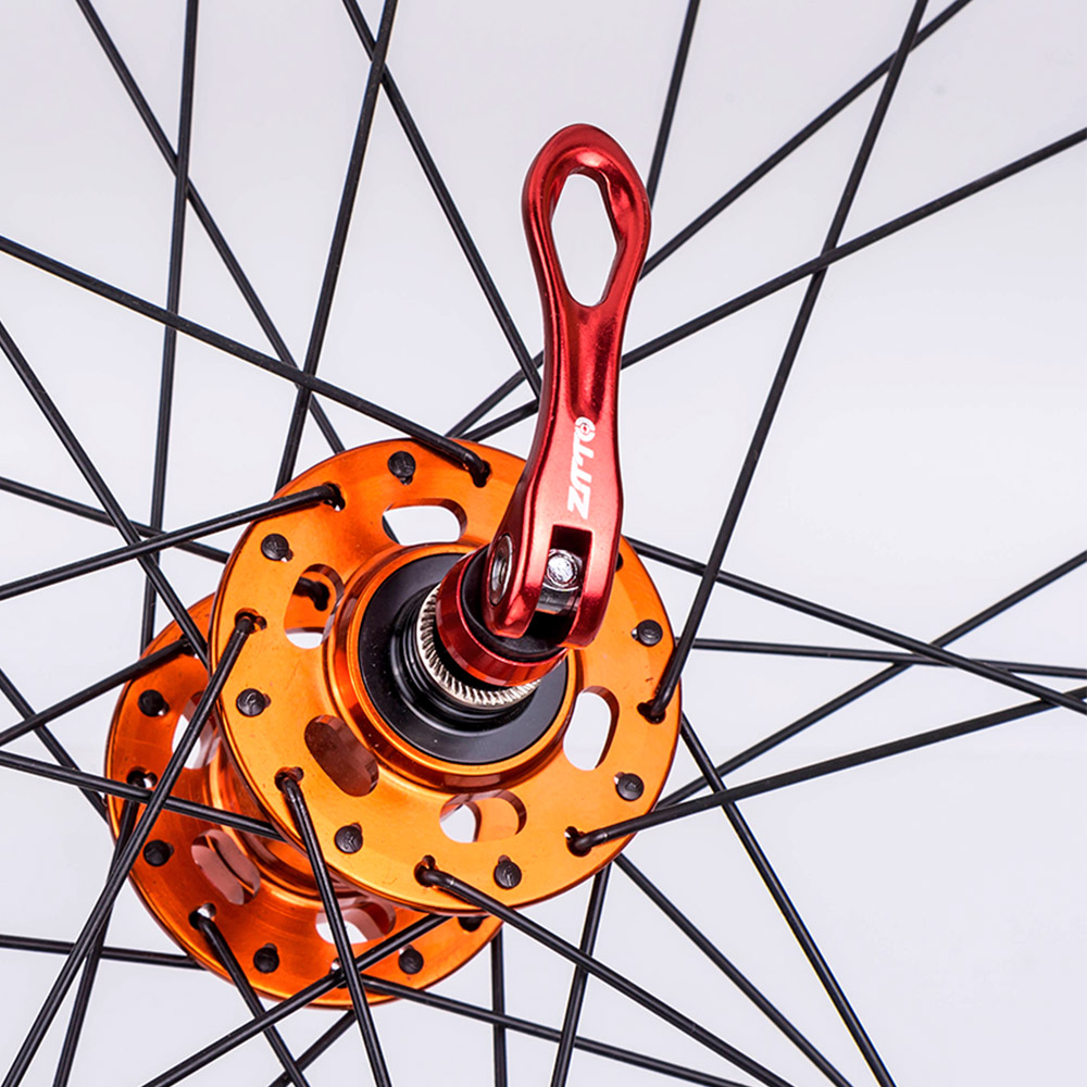 ZTTO MTB Bicycle Quick Release - Dynamo Hub Front recension och pris