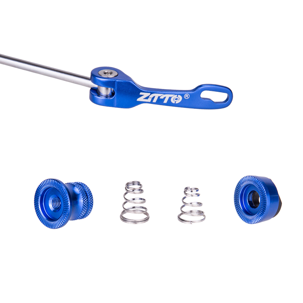 ZTTO MTB Bicycle Quick Release - Dynamo Hub Front recension och pris