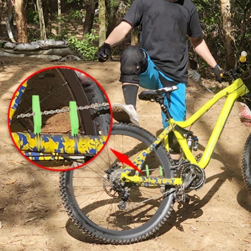 R6FE Premiums Bike Chain Guard - Cycling Commute Distance recension och pris