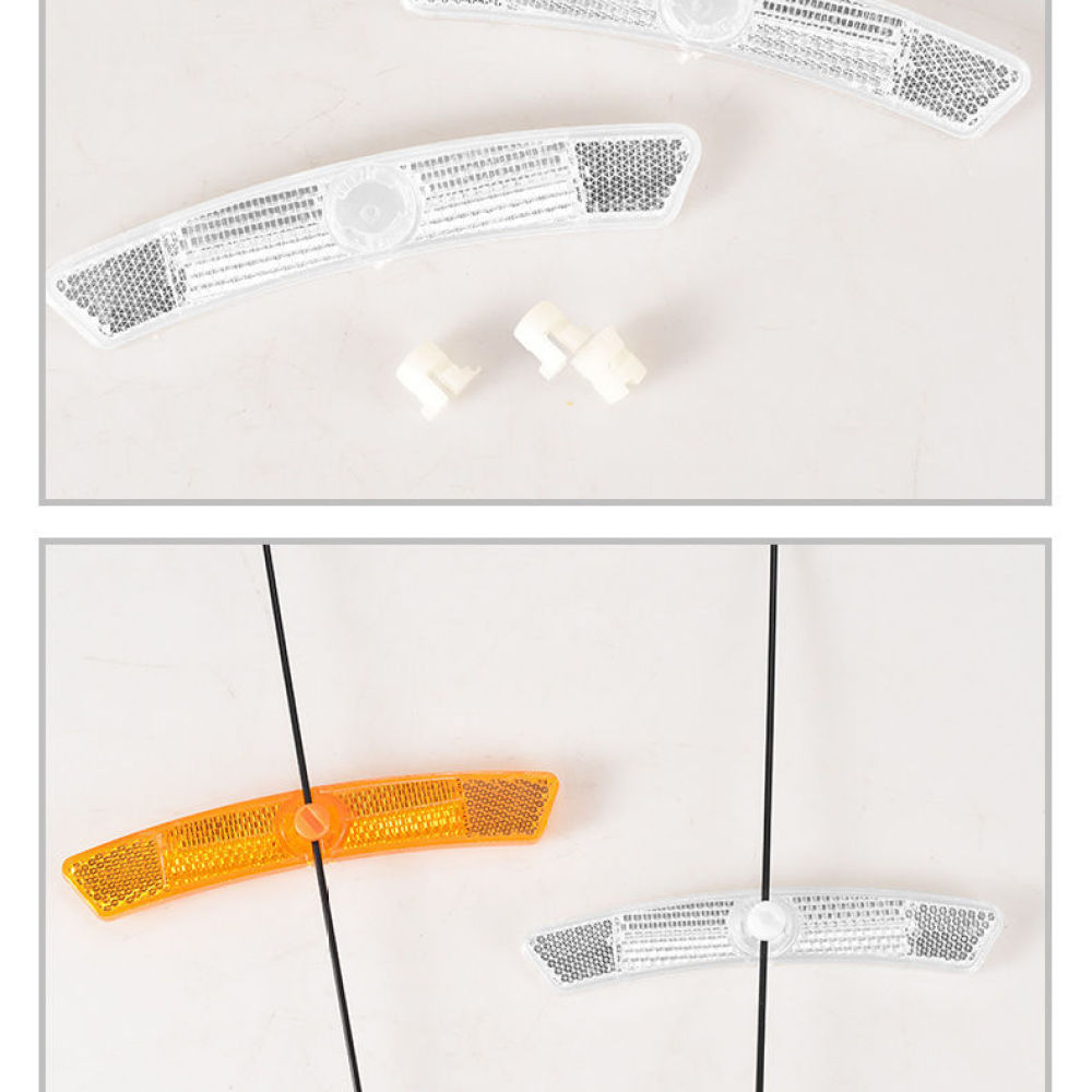 Safety Gear Bicycle Spoke Refl - Spoke Reflector Set recension och pris