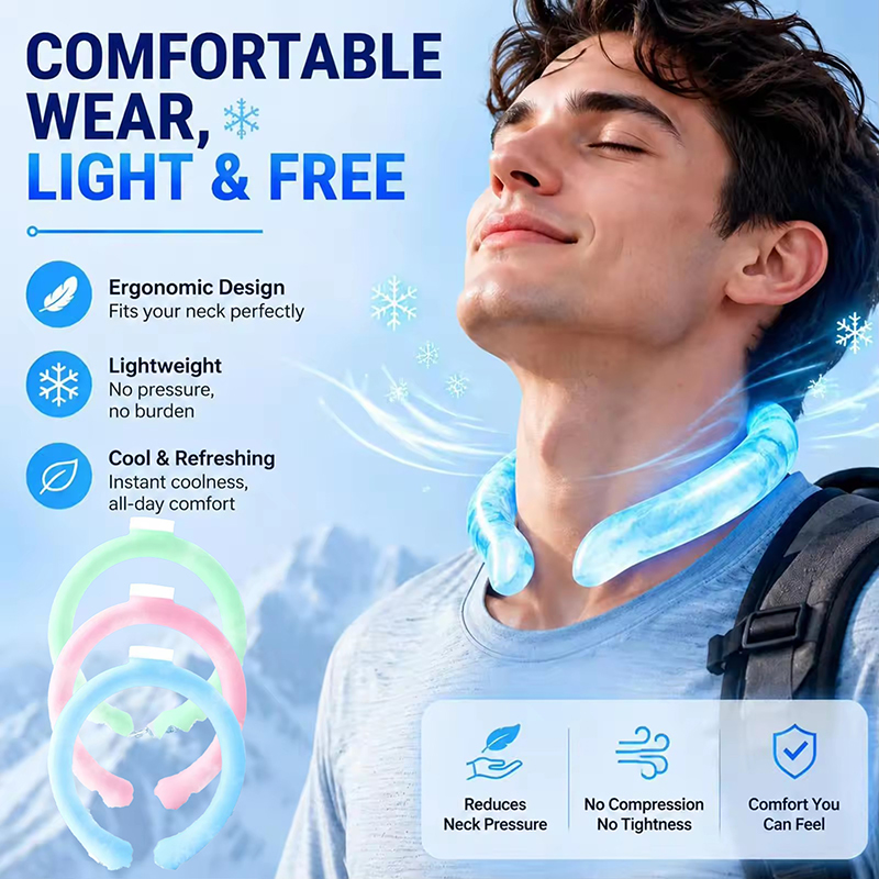 Summer Neck Cooling Ring Porta - Cycling Loop recension och pris