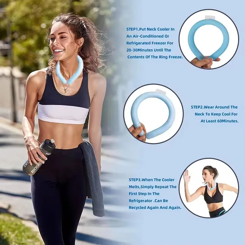 Summer Neck Cooling Ring Porta - Cycling Loop recension och pris