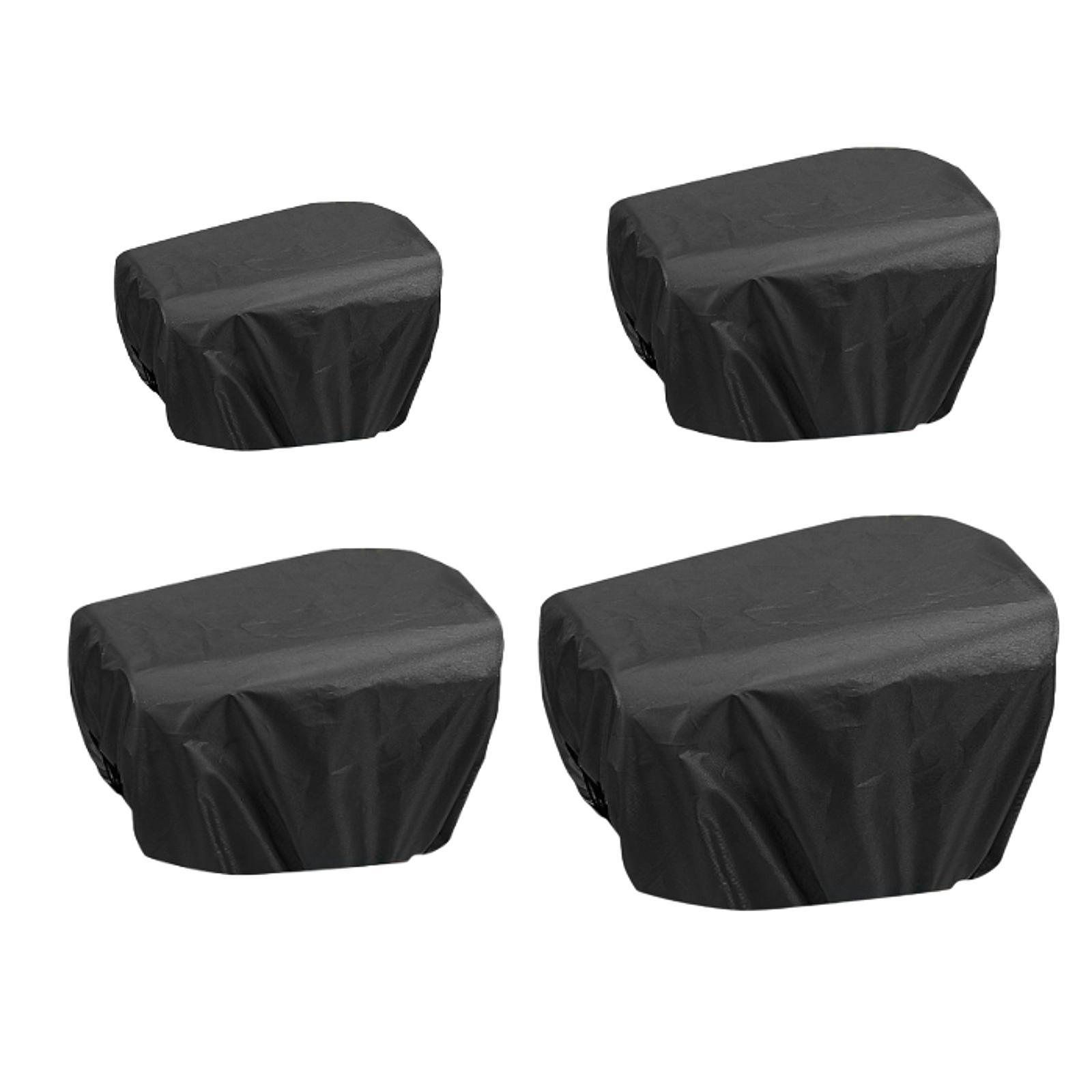 Black Waterproof Bicycle Baske - Cycling Commute Rain recension och pris