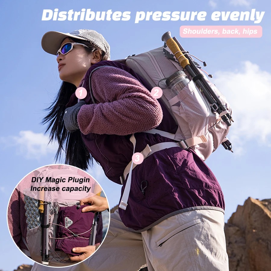 Naturehike 20L Outdoor Lightwe - Cycling Commuter Backpack recension och pris