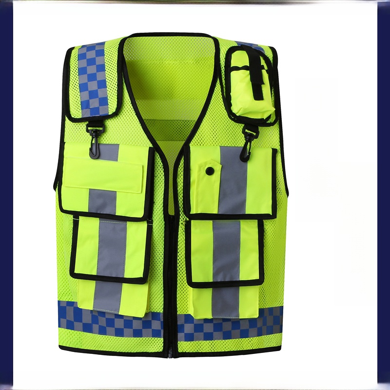 Reflective Safety Vest Multi-F - Reflective Vest Cycling recension och pris
