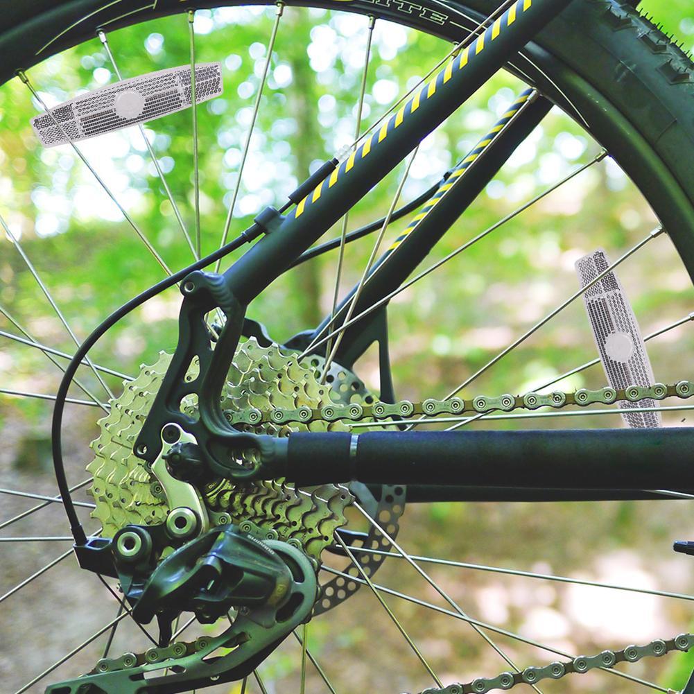 4PCS/Set Bike Spoke Reflectors - Spoke Reflector Set recension och pris