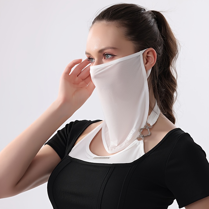 Ice Silk Sun Face Mask, Breath - Cycling Loop recension och pris