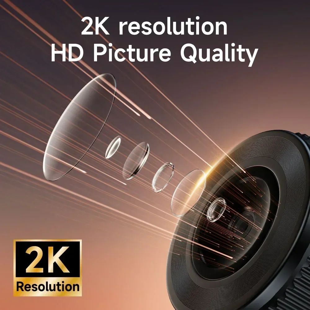 JIUYIN 2K HD WiFi Motorcycle C - Cycling Loop recension och pris