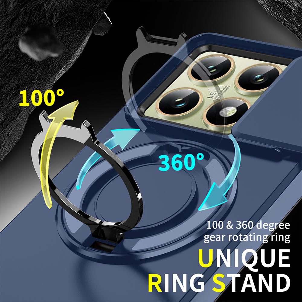 Magnetic Rugged Phone Case For - Kickstand Adjustable recension och pris