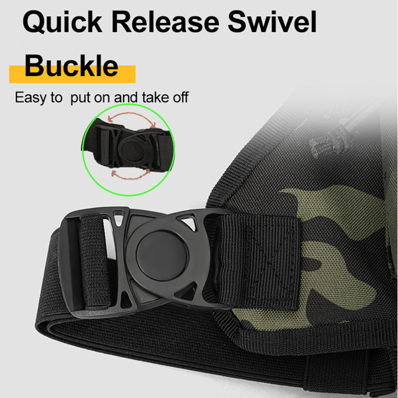 Tactical Bag Front Chest Rig V - Reflective Vest Cycling recension och pris