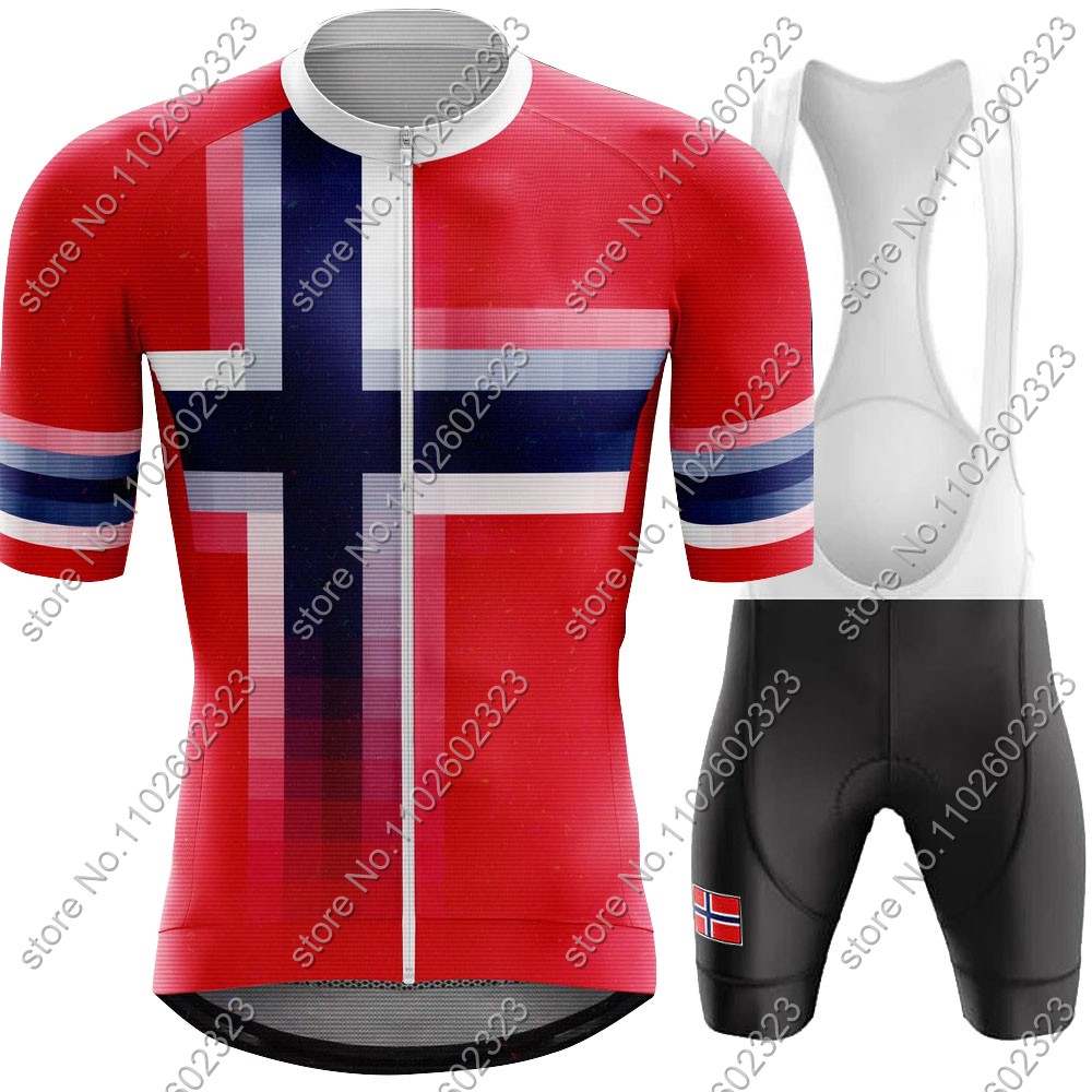 2024 Norway Cycling Jersey Nat - Cycling Commuter Shorts recension och pris