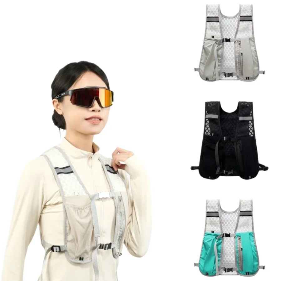 2025 new Biking Running Storag - Reflective Vest Cycling recension och pris