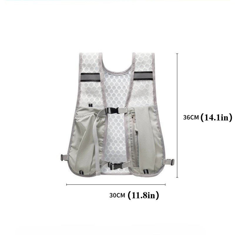 2025 new Biking Running Storag - Reflective Vest Cycling recension och pris