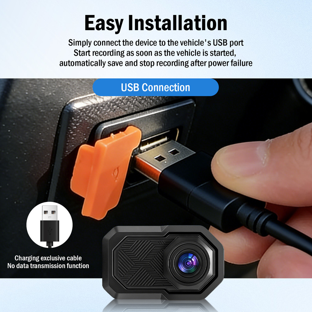 Motorcycle Dash Cam 2K Full HD - Cycling Loop recension och pris